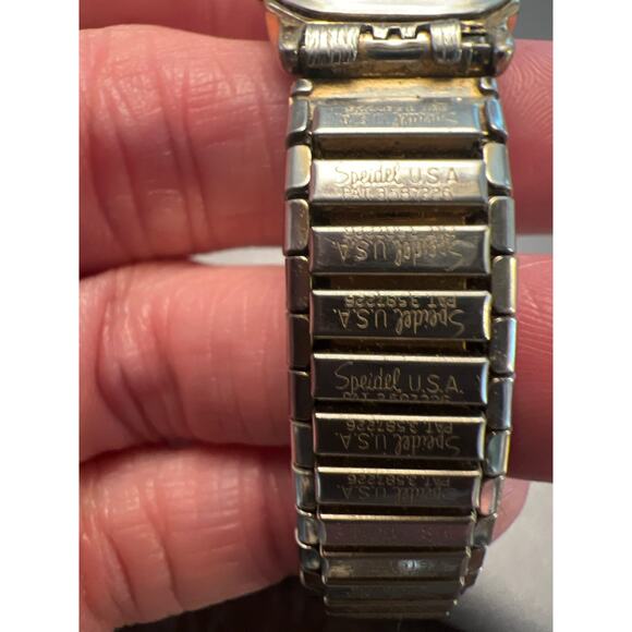 Vintage T Cell Timex women’s watch gold tone - Picture 6 of 7